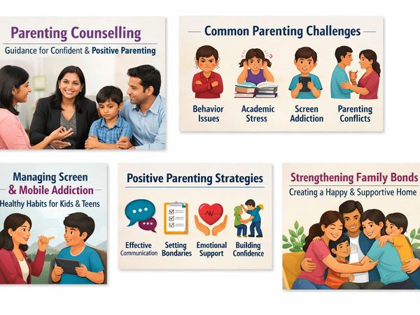 Help for stress anxiety depression behaviour issues and learning difficulty through counselling