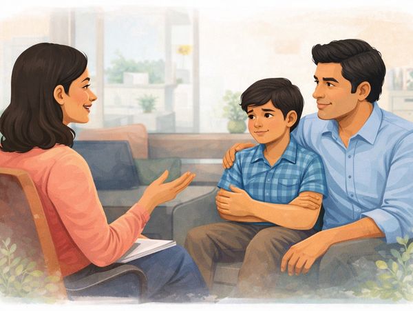 Parenting counselling support for families and child emotional and academic development