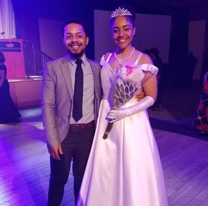 Gorgeous sweet 16 dress making its debut!