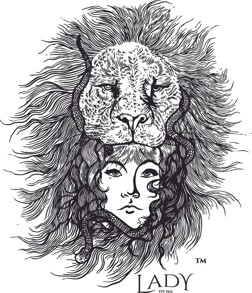 The lady
