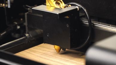 FLUX Beamo head auto focusing.