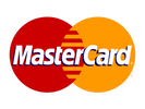 We accept MasterCard