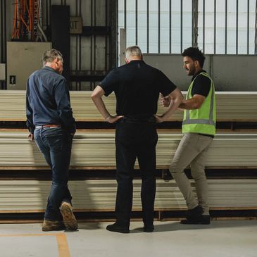 QC Architectural expert explaining factory-applied contract coatings solutions.