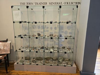 John N. Trainor Collection of Minerals