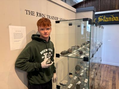 Roderick Cassidy Digitizing the Tilly Foster Mineral Exhibit