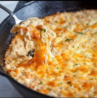 Our signature lump crab dip