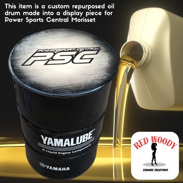 Power sports central 44 gallon