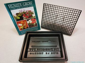 HT-101 Humidi-Grow humidity tray for Orchids, African Violets, Bonsai trees, Cacti and other plants.