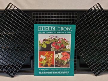 HT-103 Humidi-Grow humidity tray for Orchids, African Violets, Bonsai trees, Cacti and house plants