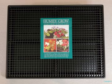 HTl-106 Humidi-Grow Humidity tray for Orchids, African Violets, Bonsai trees, Cacti and other plants