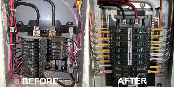 ELECTRICAL PANEL UPGRADE, recalled electrical panels: Sylvania-Zinsco, Federal Pacific, Challenger