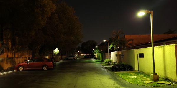 Parking Lot LED Lights replacement
