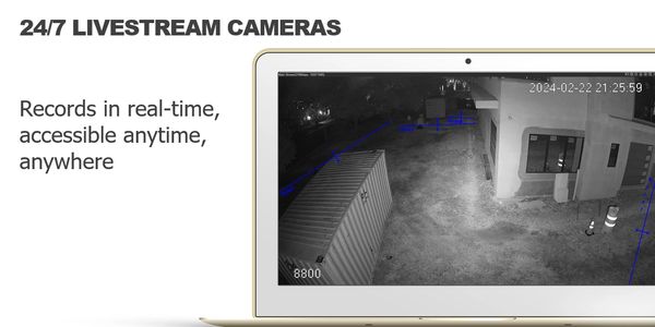 Construction site surveillance, Parking lot security trailers, Surveillance trailer rental in Miami