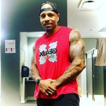 GEAUX Hard Fitness Muscle Tank