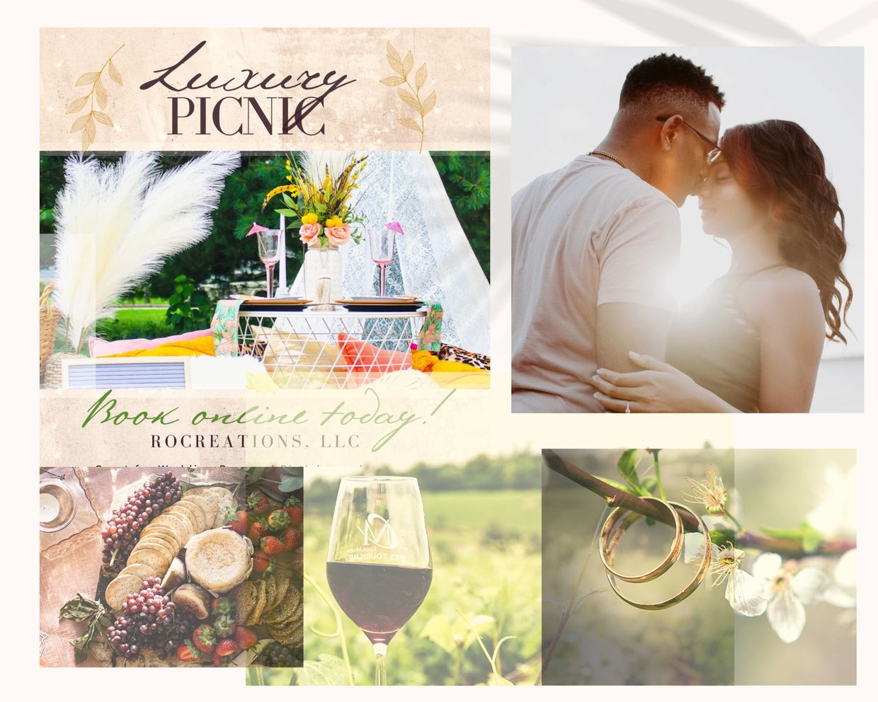 Luxury Picnic Proposal Experience 