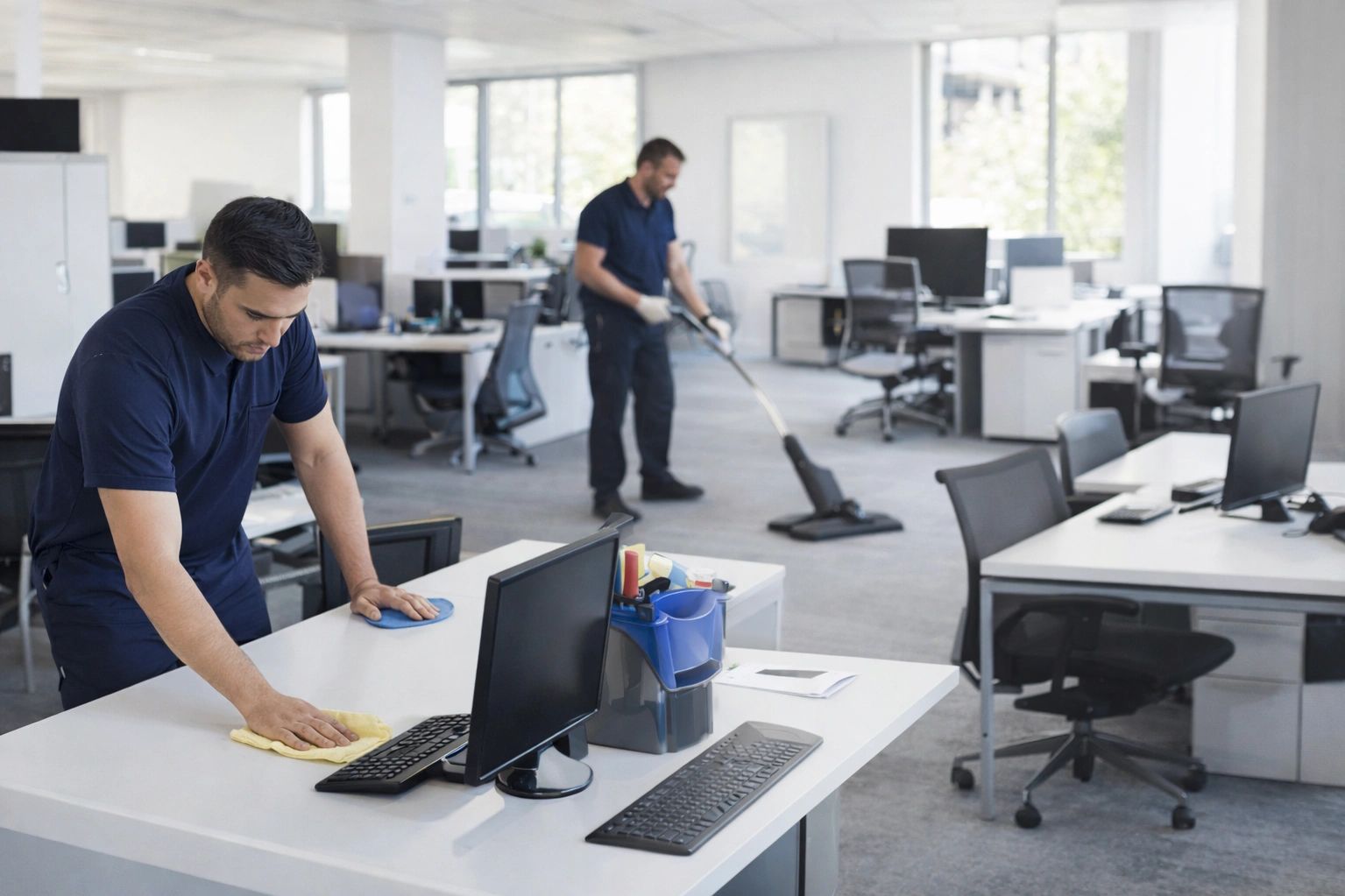 Managed office cleaning services for professional workplaces in Kidderminster and the West Midlands