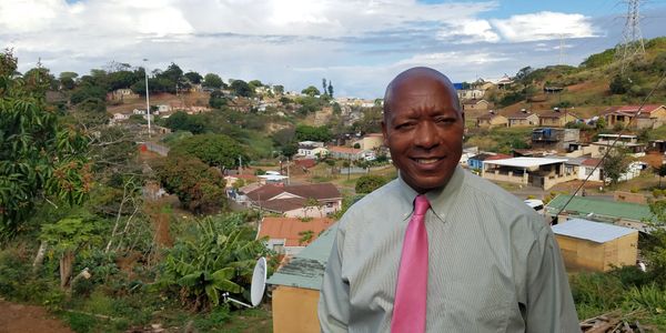 Richman Bongani Mahlangu at Lamontville township, Durban, South Africa