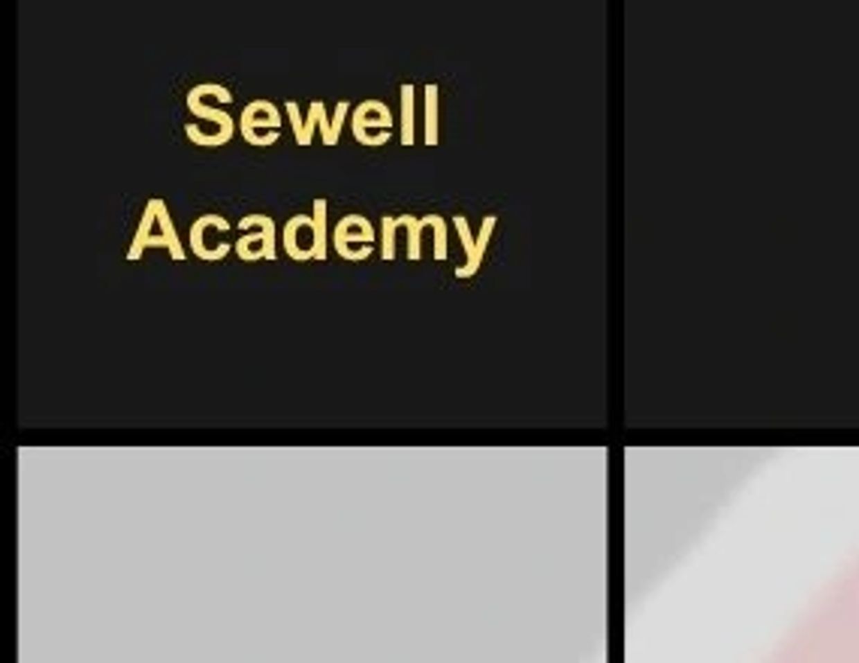 Weekly Sewell Academy class schedule for mixed martial arts and self-defense.