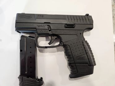 3 inch barrel
Ambidextrous Mag Release
Interchangeable back straps
Trigger Safety
Comes with two mag