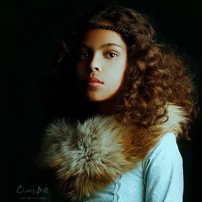 dramatic
photo of a young adult