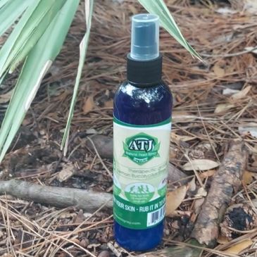 ATJ Natural Insect Spray it just plain works.