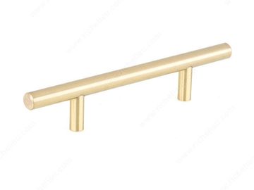 Kitchen cabinet handles pulls knobs gold brass bar