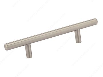 Kitchen cabinet handles pulls knobs ss stainless steel chrome nickel bar
