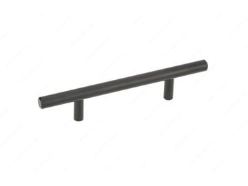 Kitchen cabinet handles pulls knobs black bar