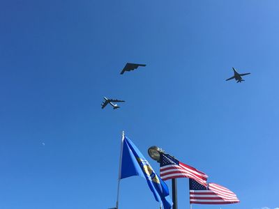 B-2, B-1, B-52 EAA 2017