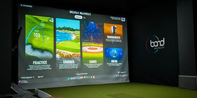 trackman golf bay
