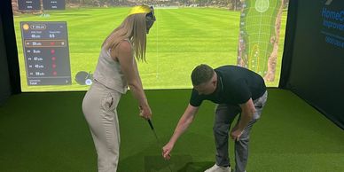 golf lesson