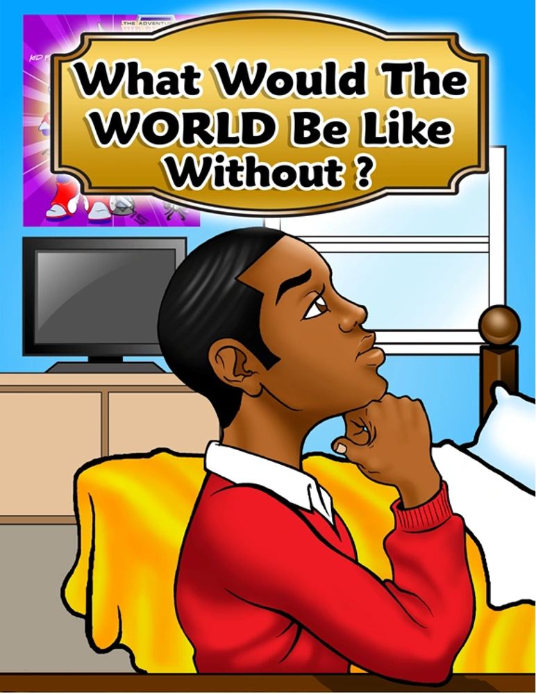 What Would the World Be Like Book Cover