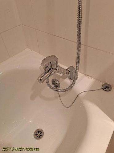 Fitted new bath taps