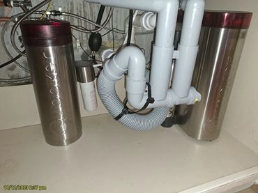 Fitted Quooker 4 way water tap
