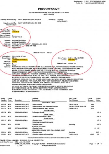 WHAT TO DO AFTER A CAR ACCIDENT
NOTE: PDF Preferred.