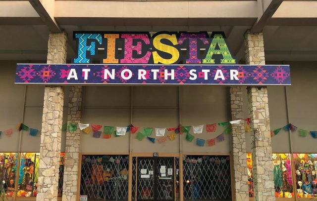 Commercial Sign - Fiesta at North Star