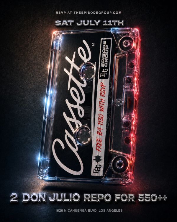 Cassette R&B Experiance