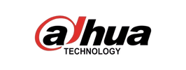 Dahua Technology logo with a distinctive red swirl around the 'd'.