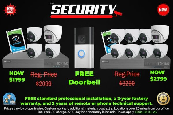 🌞 Summer Smart Security Promo 🌞