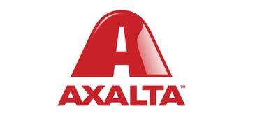 Red and white Axalta logo with a large 'A' and company name below.
