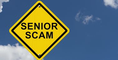 Elder abuse, senior, financial exploitation. Adult scam, senior citizen scam. Private investigator
