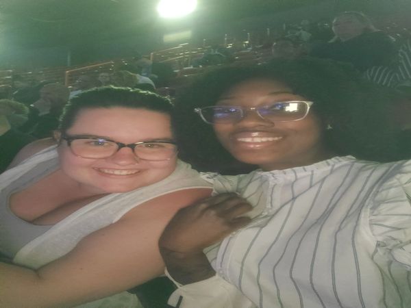 Chyna Mone't with Quincy