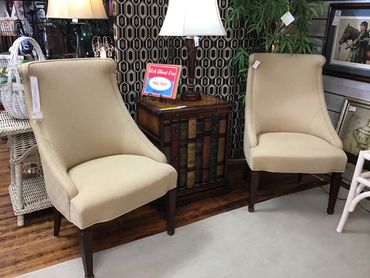 Century furniture 
Chair modern light beige