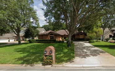 Resident home lawn maintenance