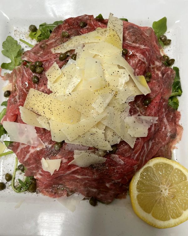 Carpaccio Di Manzo