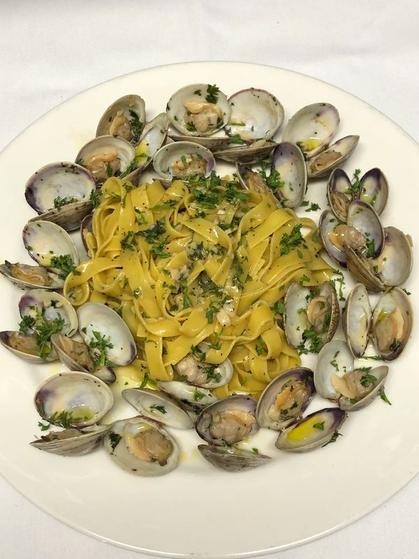 Fettuccine Alle Vongole