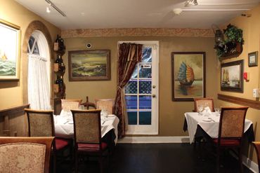 Second Floor Dining