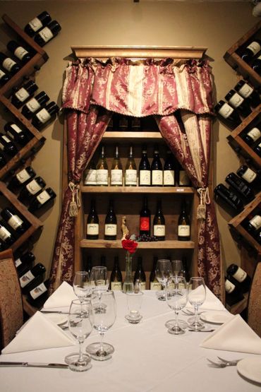 Wine Room – Private Table