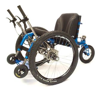 The All-Terrain Mountain Trike All Will Drive - Pioneer Medical, Inc.