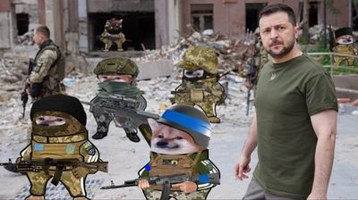 NAFO fellas and Zelenskyy